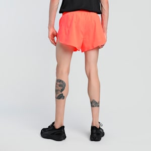 RACEDAY ULTRAWEAVE Men's Split 3" Running Shorts, Glowing Red, extralarge-IND